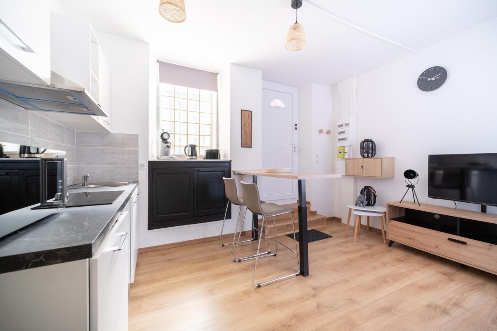 Le Castela ~ Proche Centre ~ Arrivee Autonome Apartment Памие Екстериор снимка